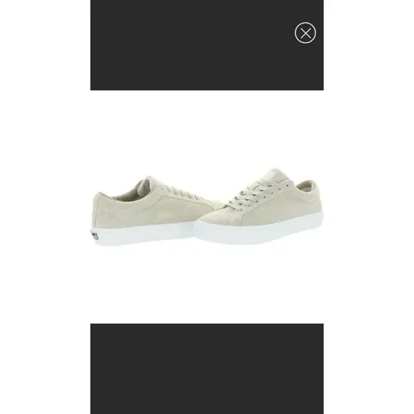 SUPERGA shoes | suede dove grey | size 8 | gym shoe - Picture 2 of 14